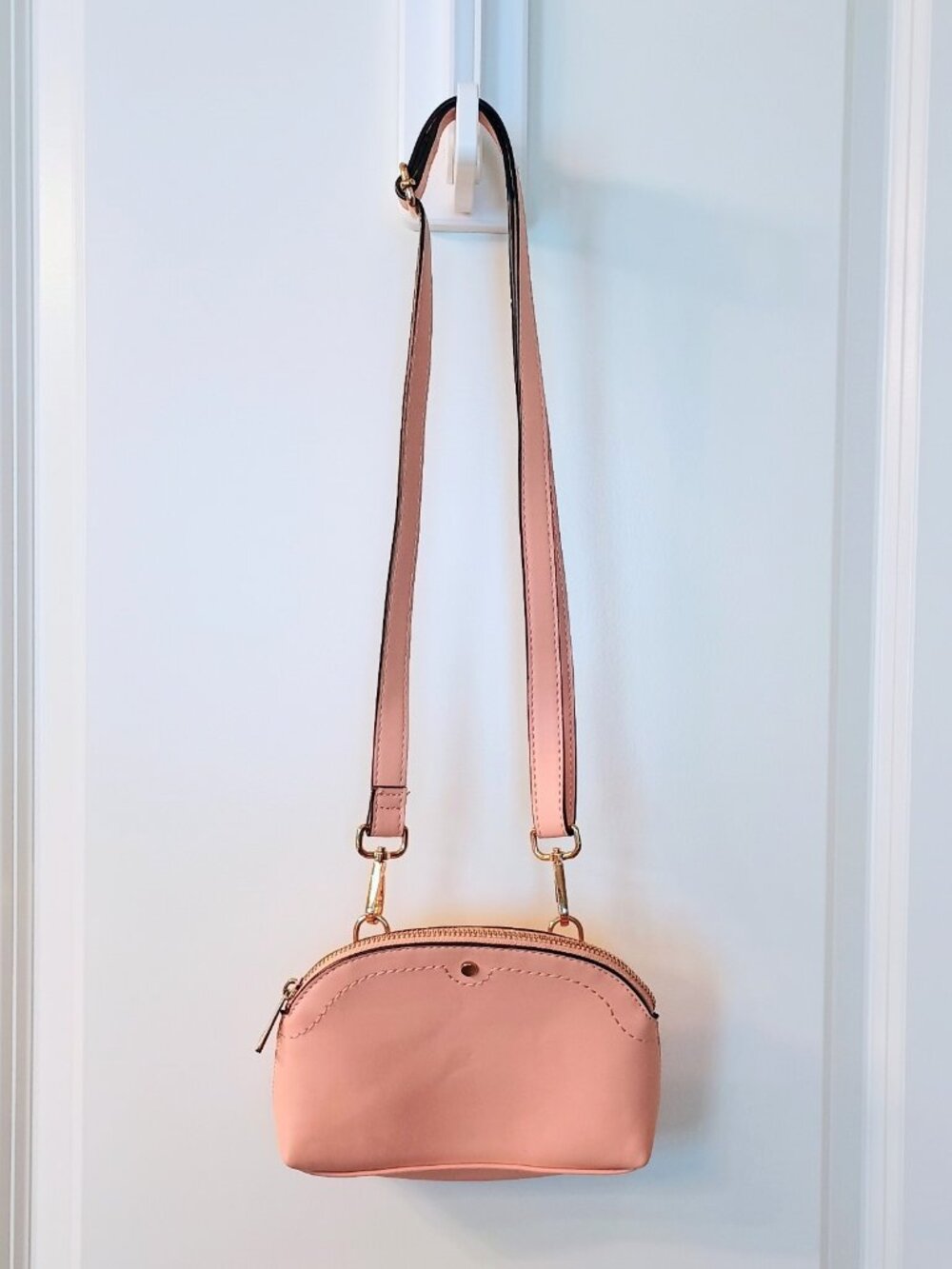 Pink A New Day Small Purse With Gold Accents  Crossbody, Belt Bag